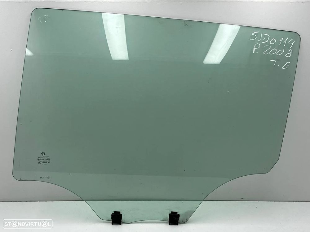 Vidro Trás Direito / Esquerdo - Peugeot 2008 I (2014) - 3