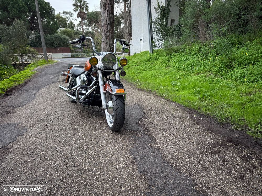 Harley-Davidson Heritage Softail - 16
