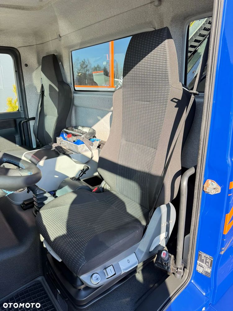 MAN TGM TGL TGS 18.250 // wywrotka 3-S + HDS HMF 1420 - K2 // E5 // budowlanka //żuraw dzwig kran crane // Świeżo sprowadzony!! - 35