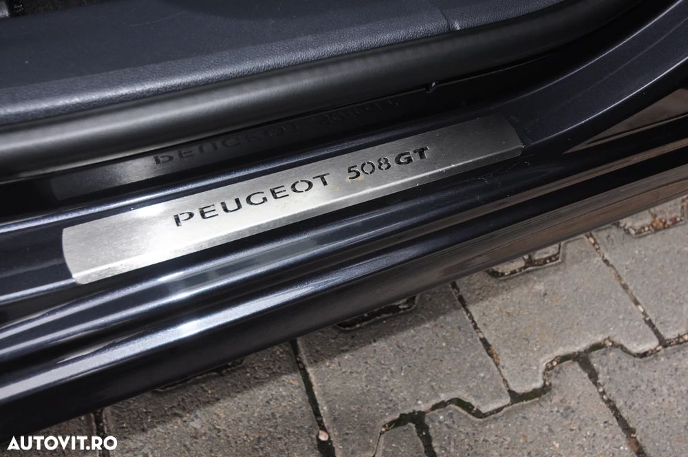 Peugeot 508 BlueHDi 180 EAT6 Stop&Start GT - 28