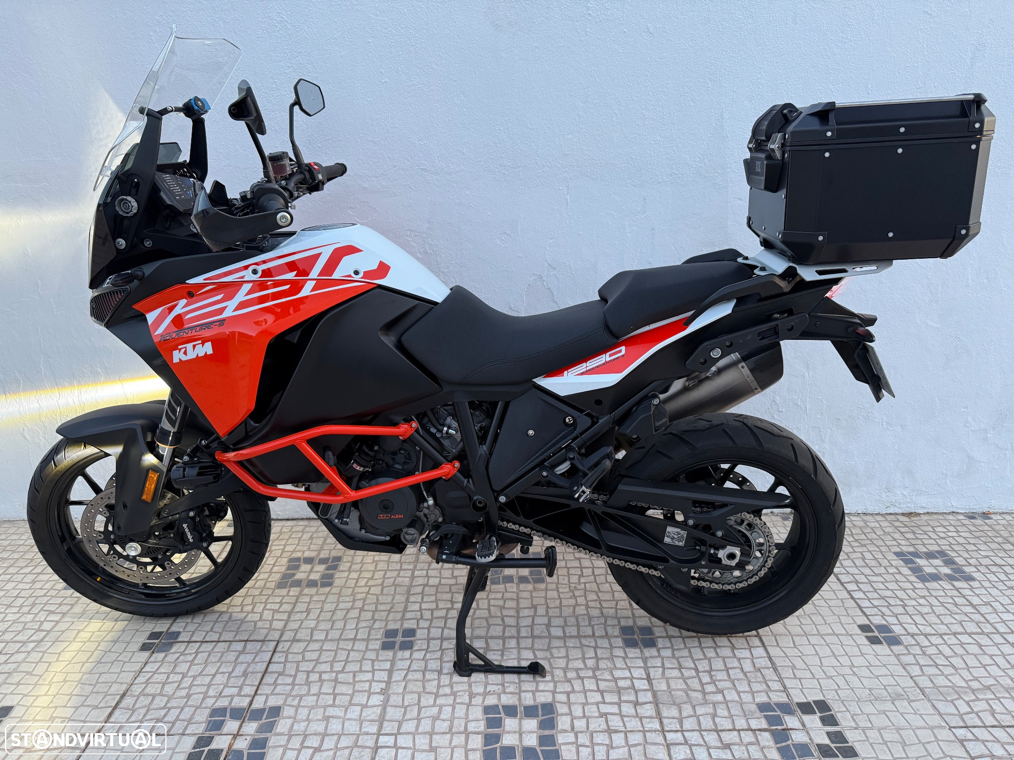 KTM 1290 Super Adventure S Nacional com apenas 24.564 kms reais, irrepreensível. - 3