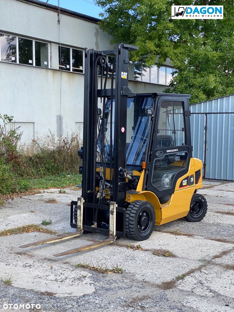 Caterpillar DP20NT - 1