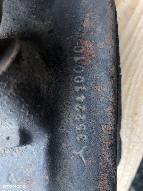 Mercedes Om 352 - Pompa Wody - 4