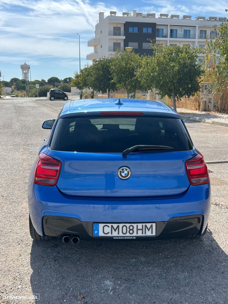 BMW 125 dA Pack M - 8