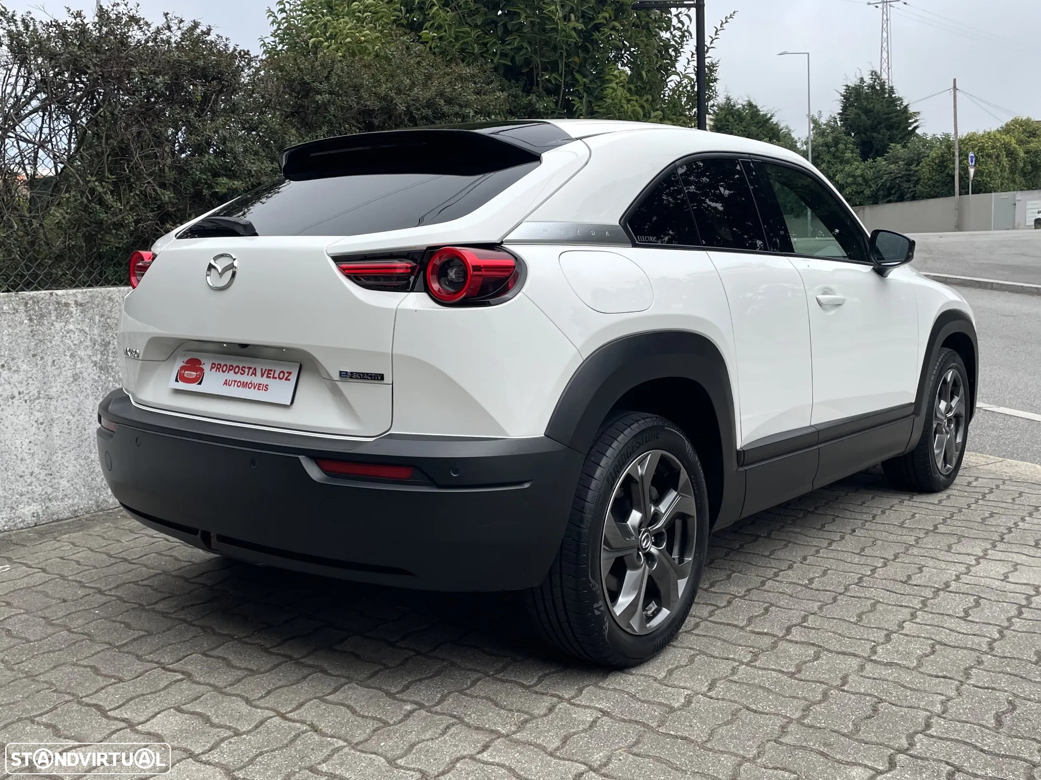 Mazda MX-30 e-Skyactiv Advantage+Vintage Leatherette - 3