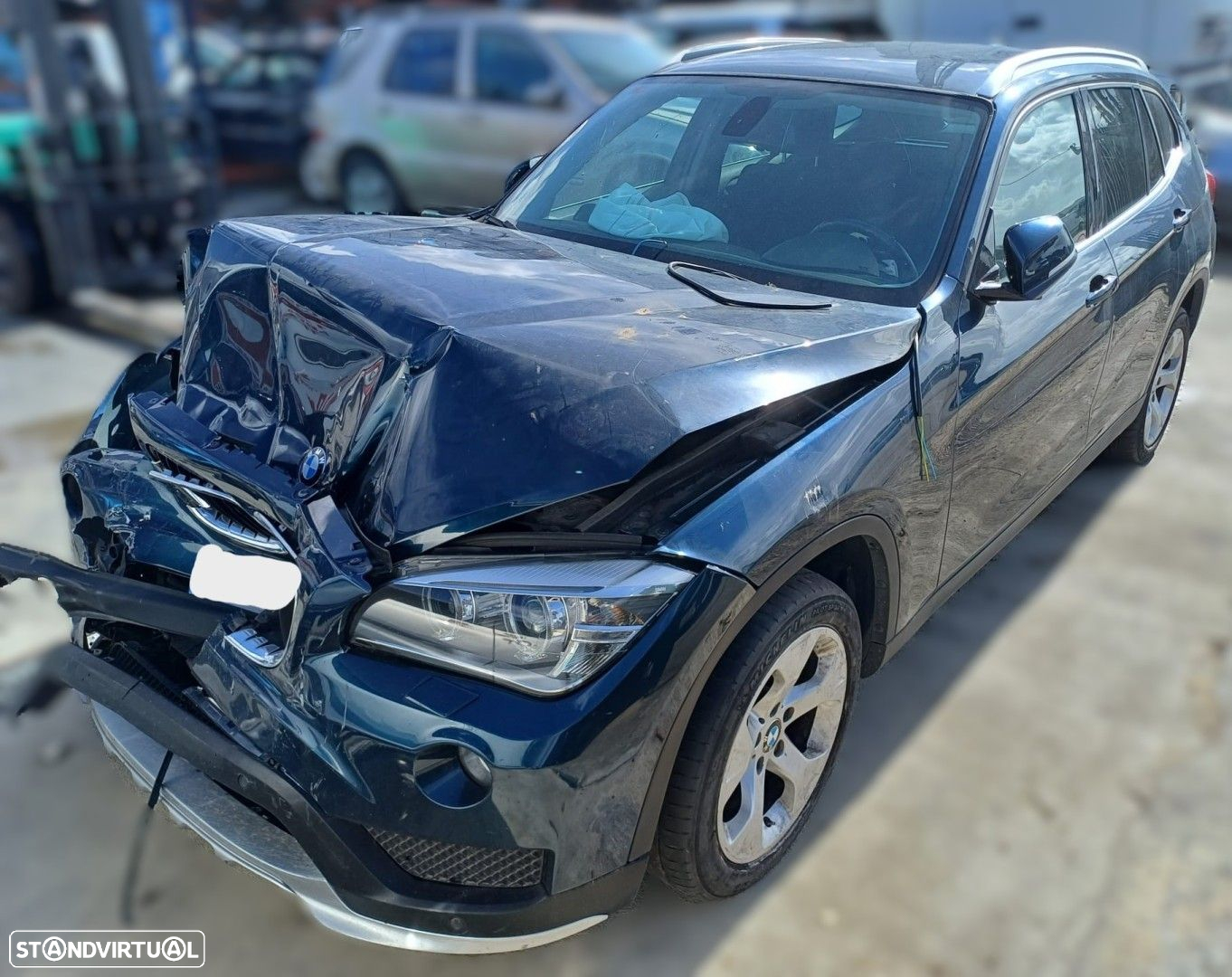 Peças BMW X1 (E84) 2009 a 2015 - 4