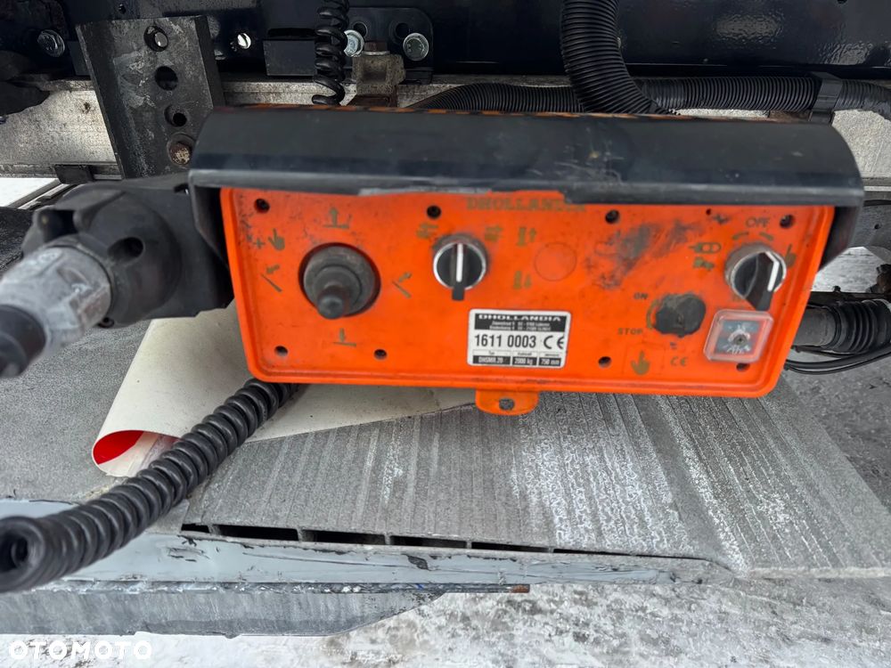 Winda załadowcza 2.0T składana - 4