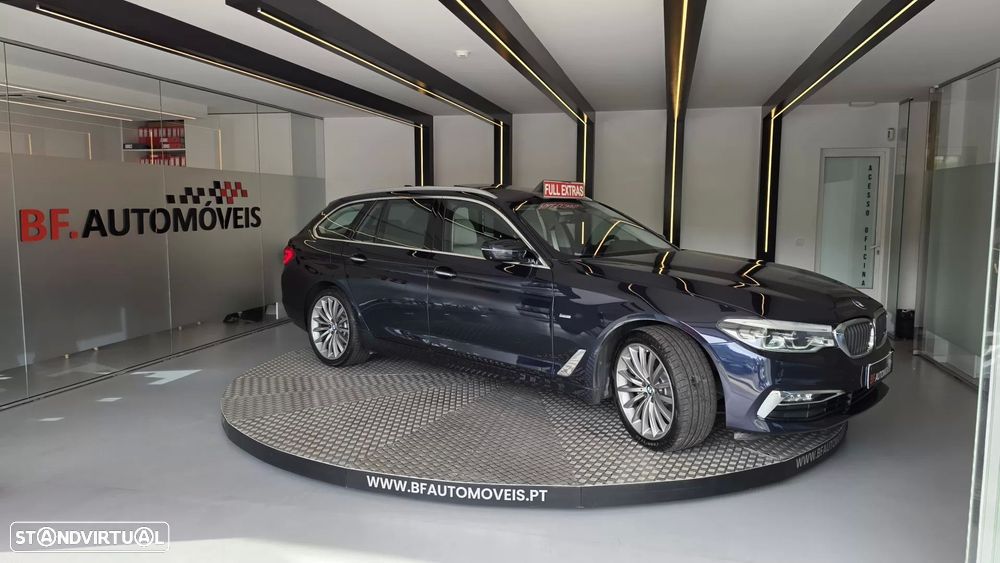BMW 520 d Line Luxury Auto - 6