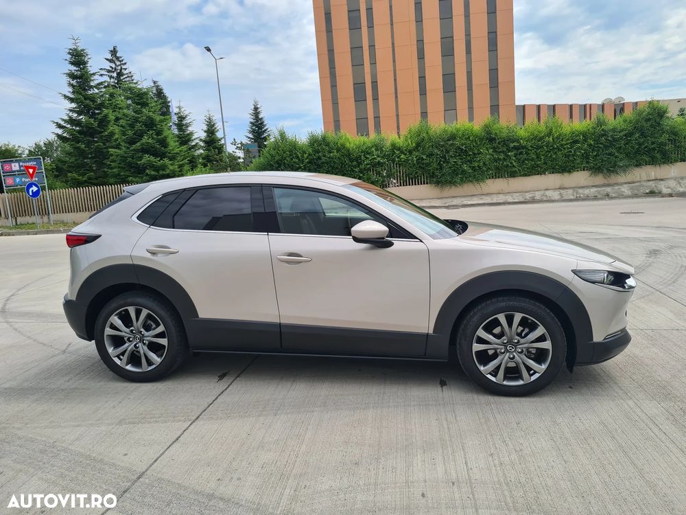 Mazda CX-30 e-SKYACTIV X186 AT MHEV Exclusive-Line - 4