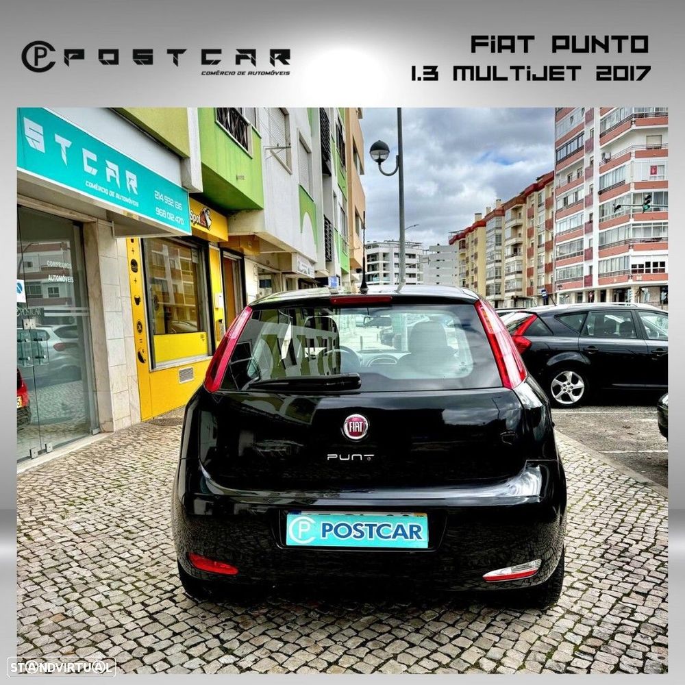 Fiat Punto 1.3 M-Jet Easy S&S - 7