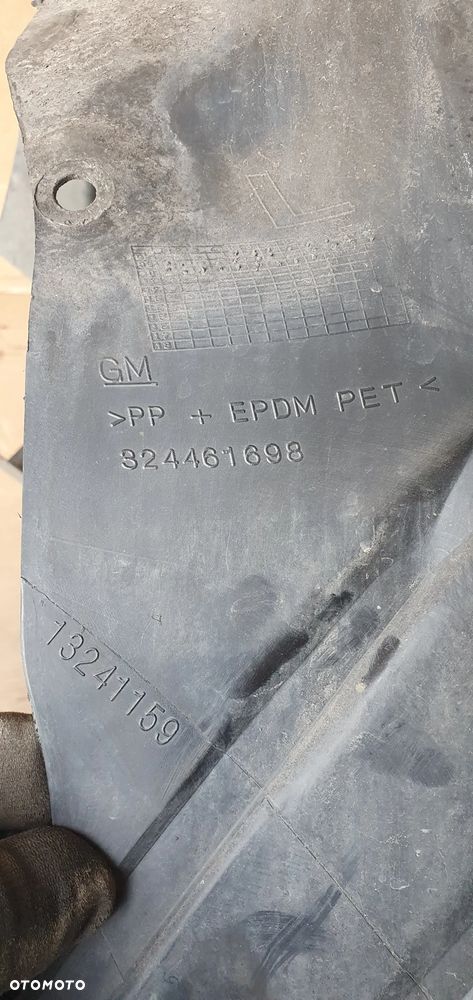 Nadkole lewy przód przednie lewe Insignia A 13241159 13241160 - 6