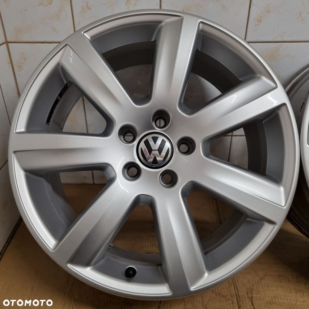 Oryginalne felgi 18" VW Phaeton 5x112 ET40 7,5Jx18H2 3D0 - 4
