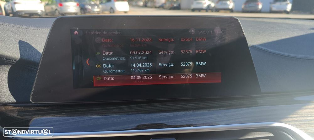 BMW 520 d Aut. Luxury Line - 33