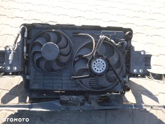 PAS PRZEDNI WZMOCNIENIE CZOŁOWE SKODA FABIA I LIFT 1.2 KLIMATYZACJA 99-08 - 22