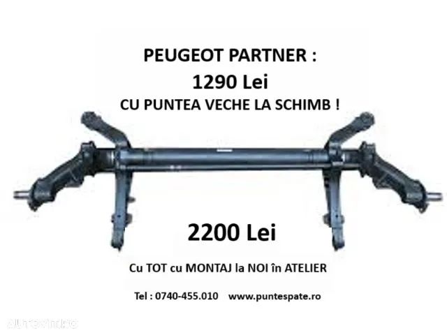Punte Spate Peugeot 206 - 8