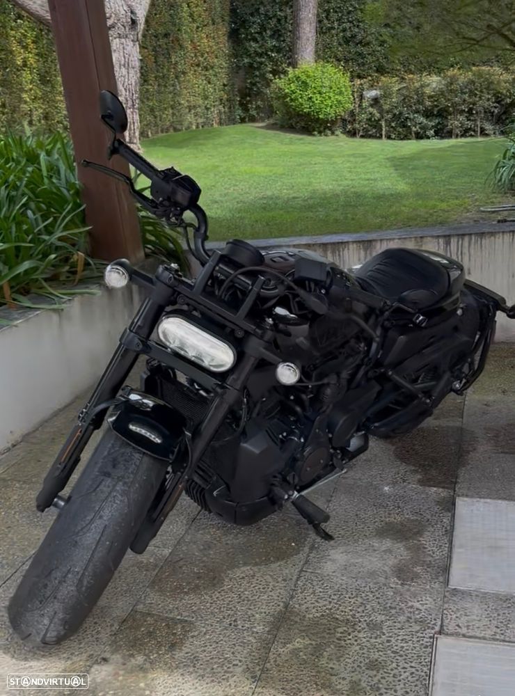 Harley-Davidson Sportster Sportser S - 14