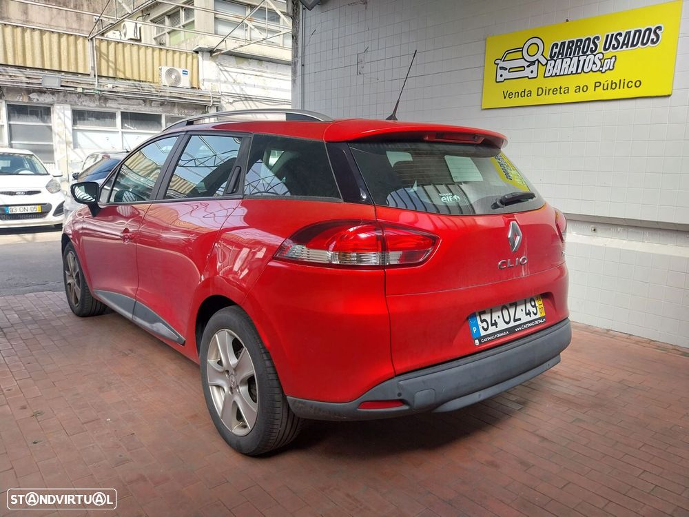 Renault Clio Sport Tourer 0.9 TCE Dynamique S - 13