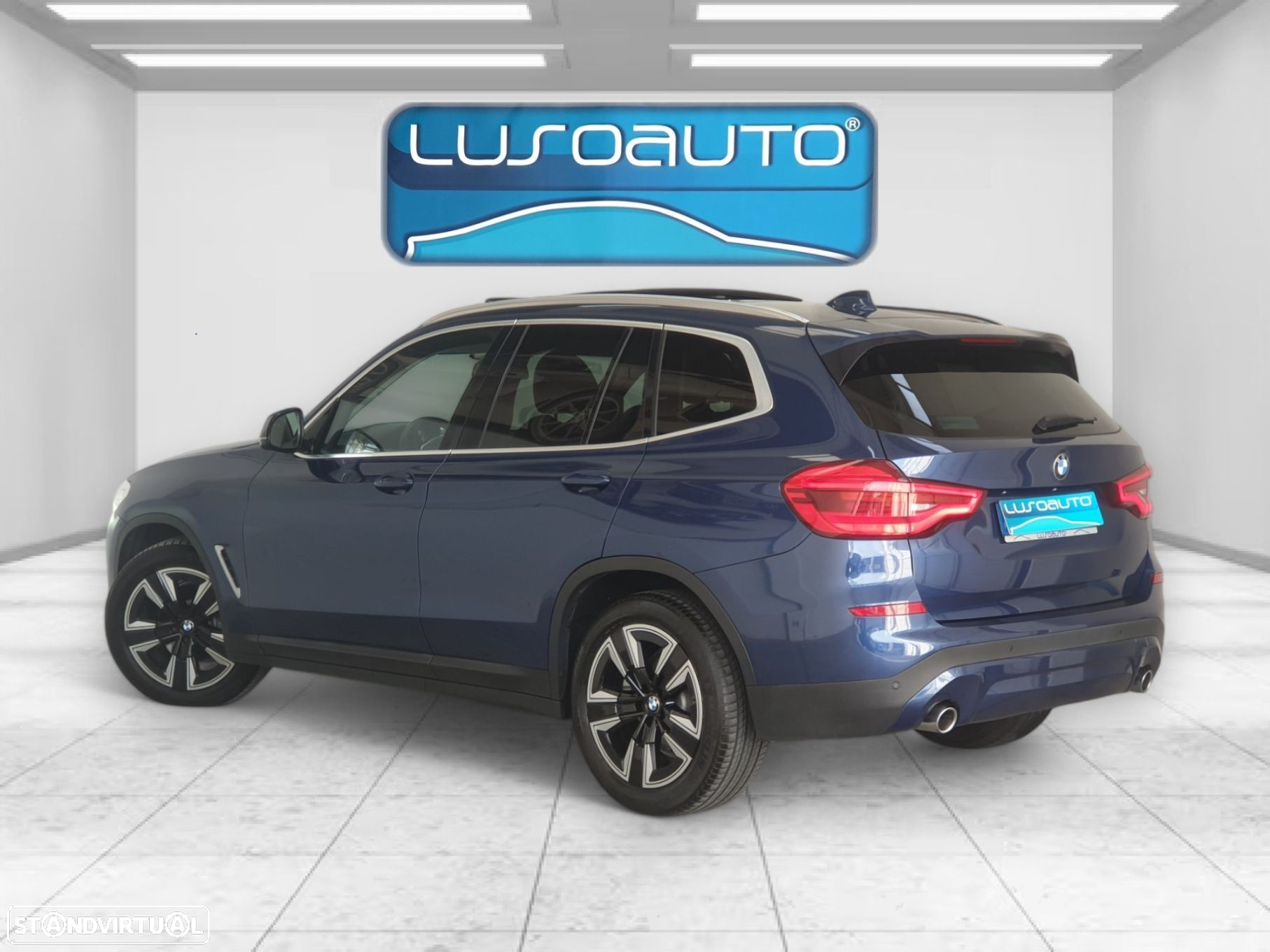 BMW X3 18 d sDrive Auto - 10