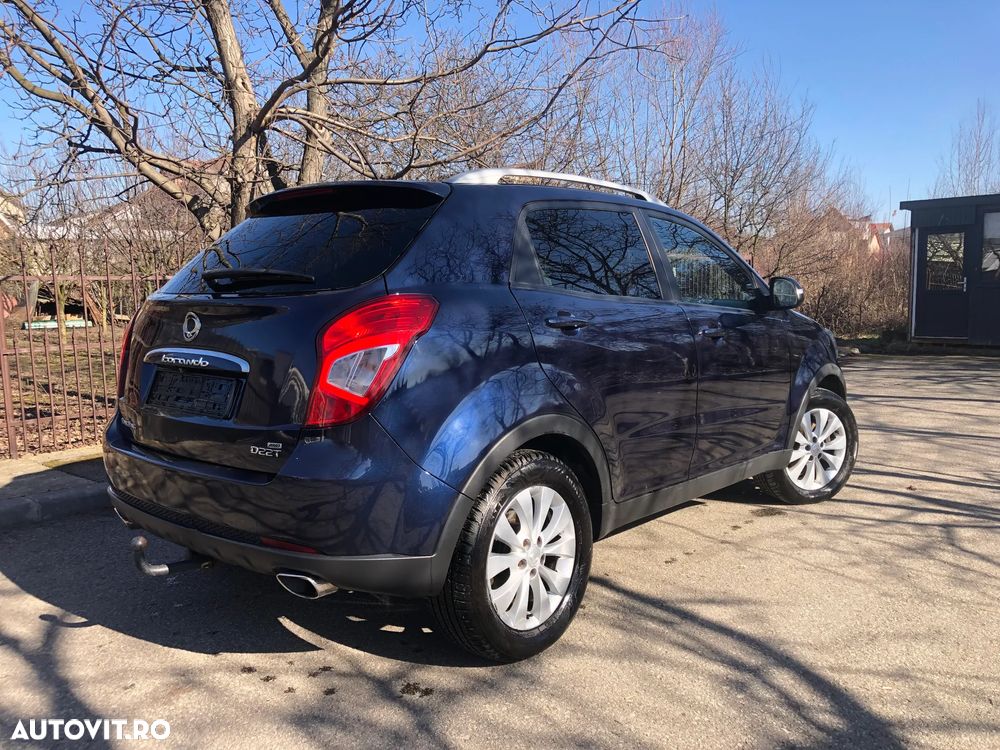 SsangYong Korando - 5