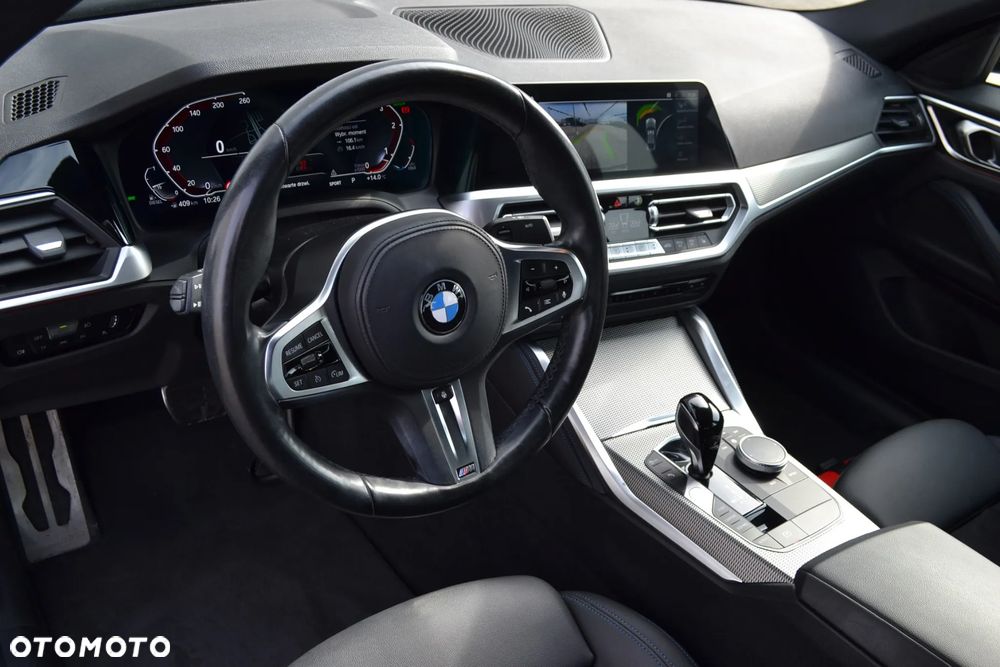 BMW Seria 4 420d M Sport sport - 6