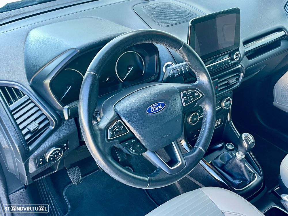 Ford EcoSport 1.0 EcoBoost Titanium - 10