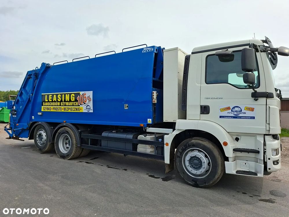 MAN TGM 26-290 - 5