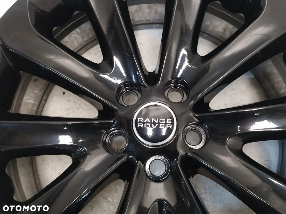 LAND ROVER DISCOVERY L319 RANGE ROVER SPORT L320 / L494 VOGUE L322 / L405  8.5X20 ORYGINALNE FELGI ALUMINIOWE R20 ET47 5X120 DEKIELKI ORYGINAŁ - 20