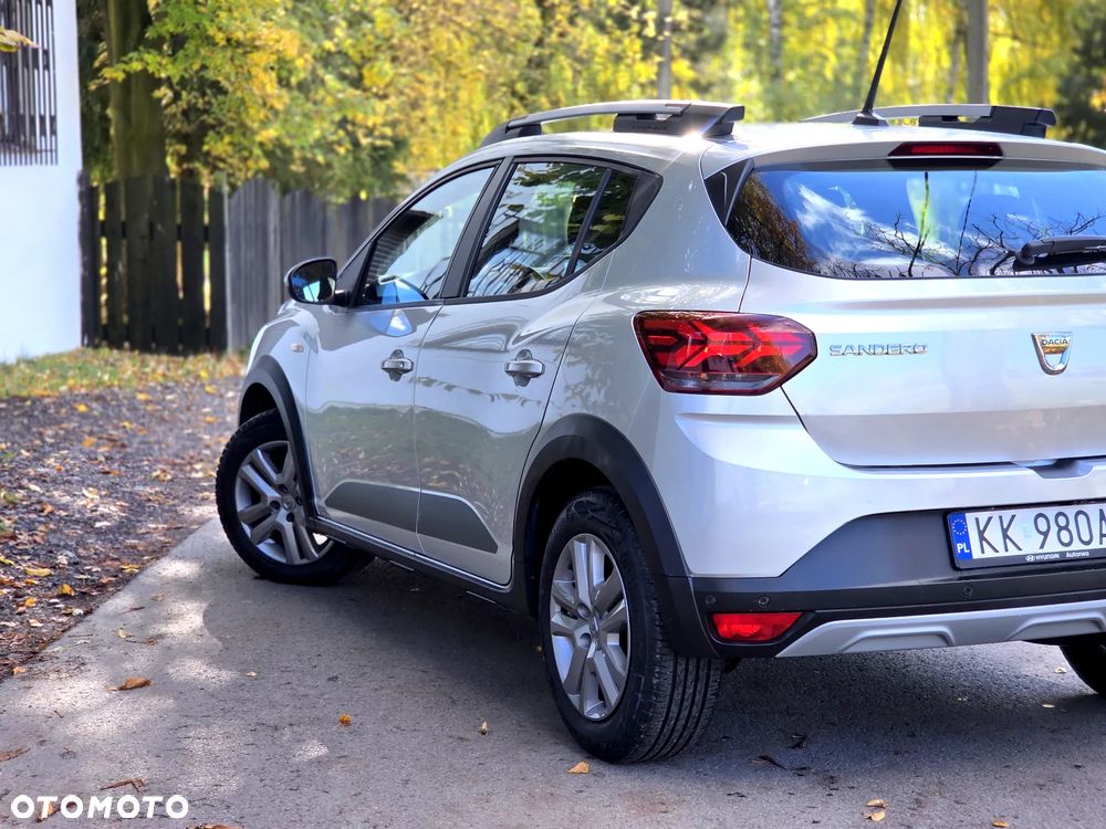 Dacia Sandero Stepway TCe 90 Expression + - 12