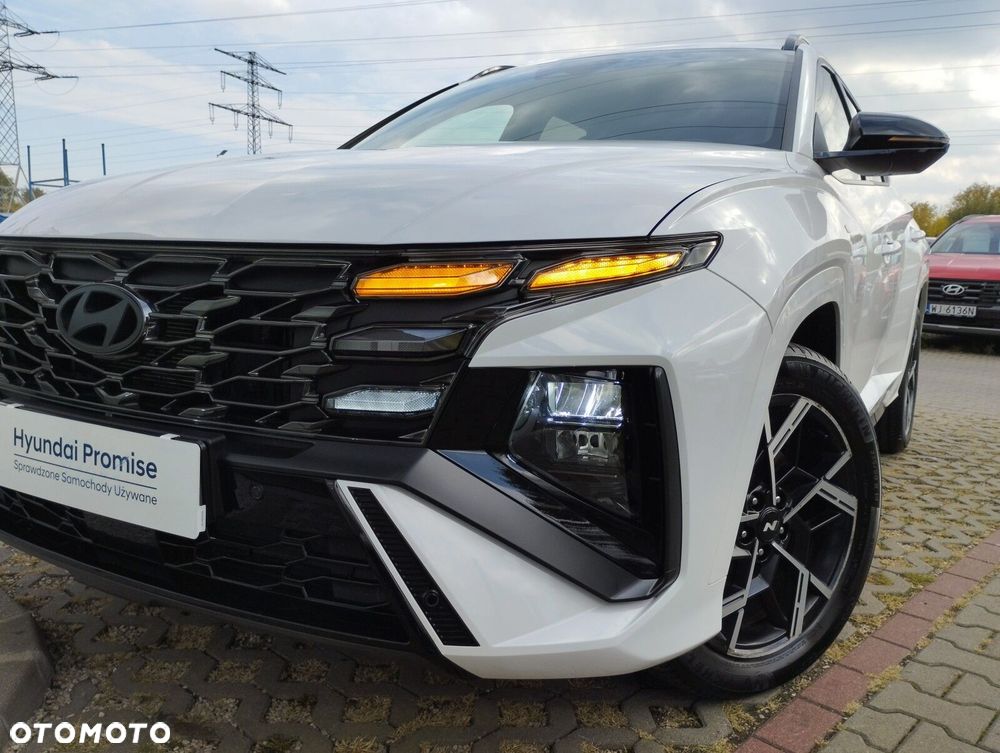 Hyundai Tucson 1.6 T-GDi HEV N-Line 4WD - 36