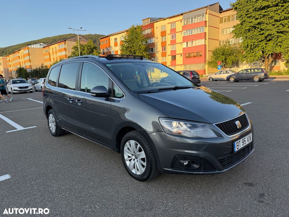 Seat Alhambra 2.0 TDI (Ecomotive) Start & Stop Allrad Style - 3