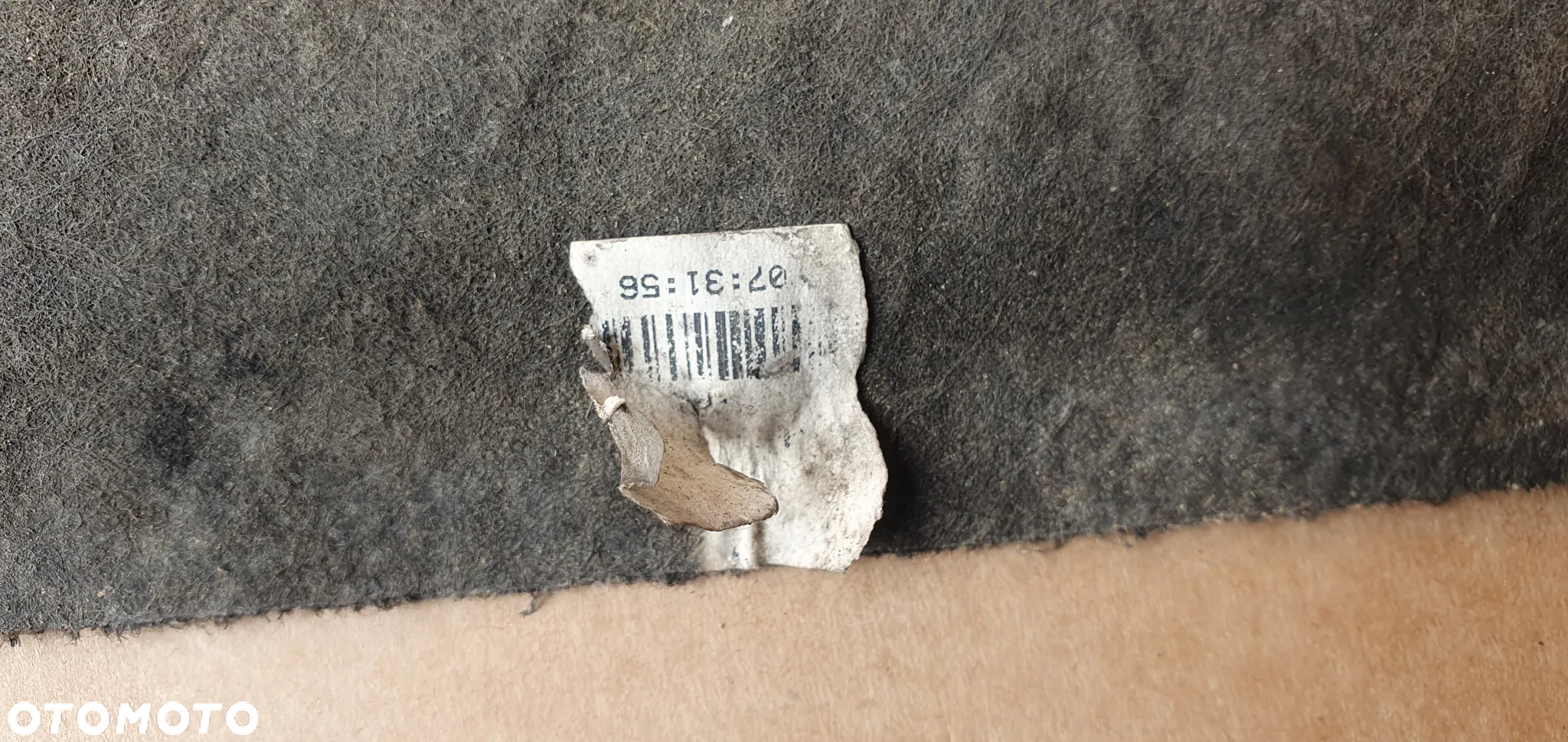 Wygłuszenie maski podbitka wygłuszka Mercedes ML W164 - 6