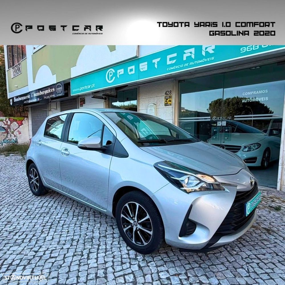 Toyota Yaris 1.0 VVT-i Comfort - 3