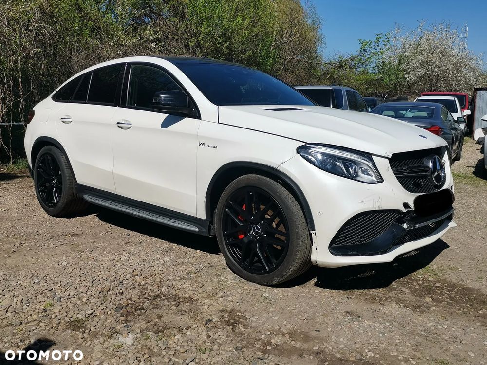 Mercedes-Benz GLE AMG Coupe 63 S 4-Matic - 8