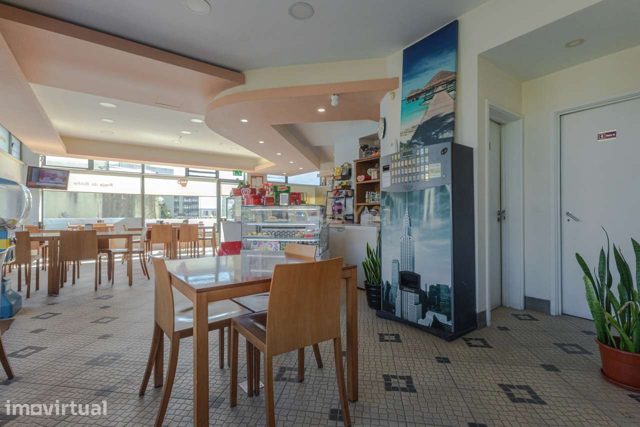 Cafetaria com 2 Esplanadas em Leça da Palmeira – Oportunidade! - Grande imagem: 5/33