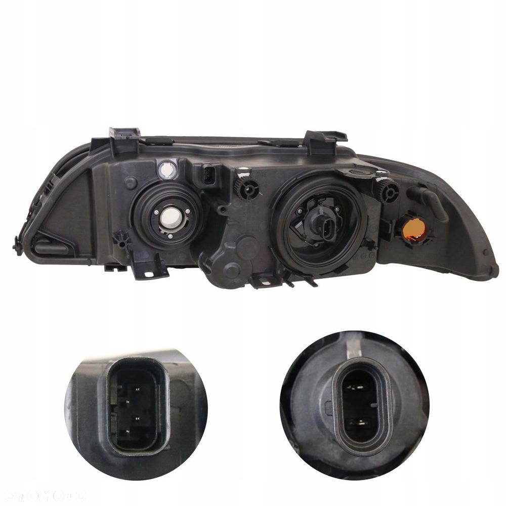 Reflektor Lampa Przód Tyc Bmw 5 e39 1995-2000 kpl - 3