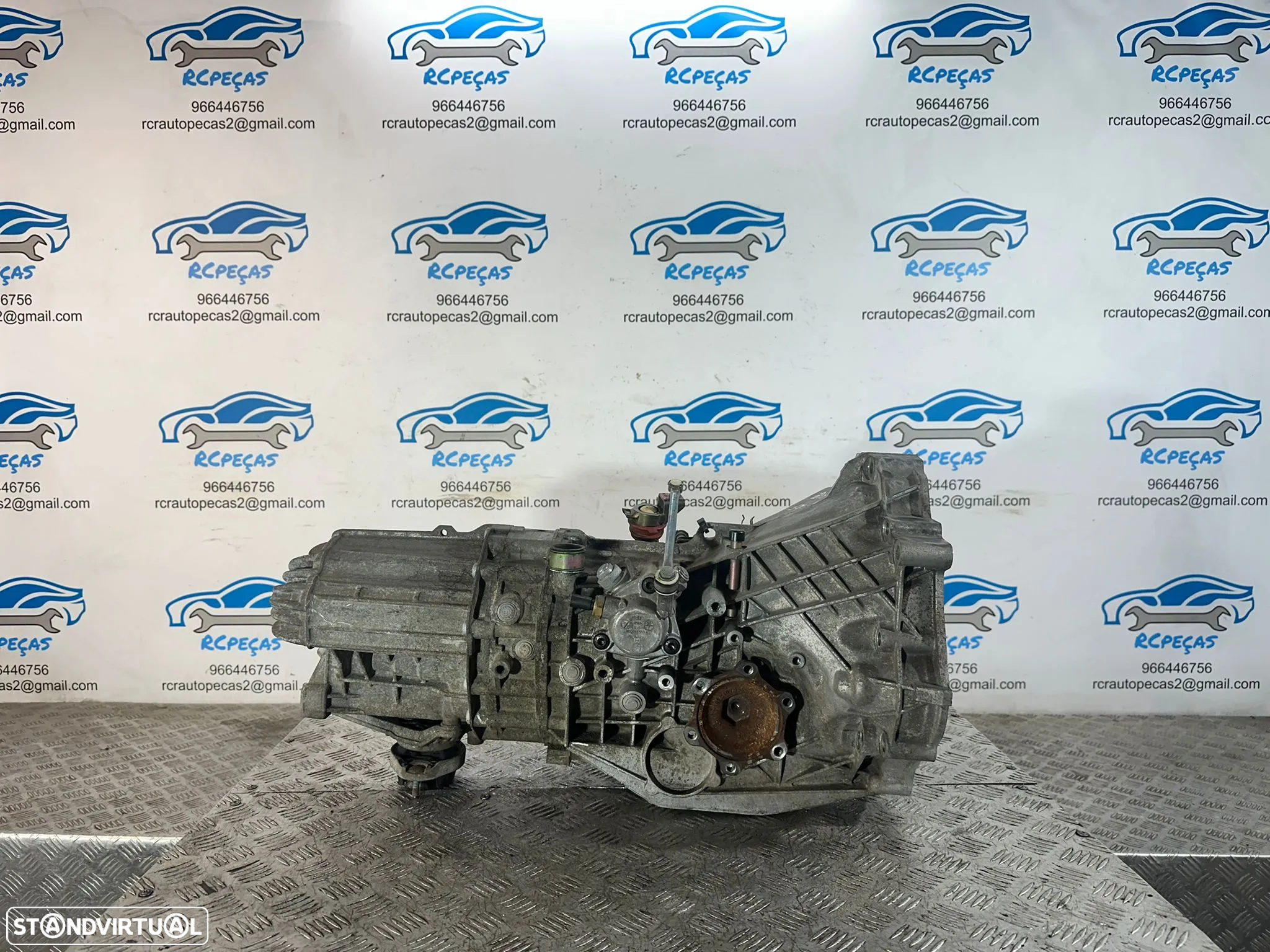 .Caixa 6 Velocidades Manual HCF BRE BLB Audi A4 B7 A6 C6 2.0 TDi 140CV - 7