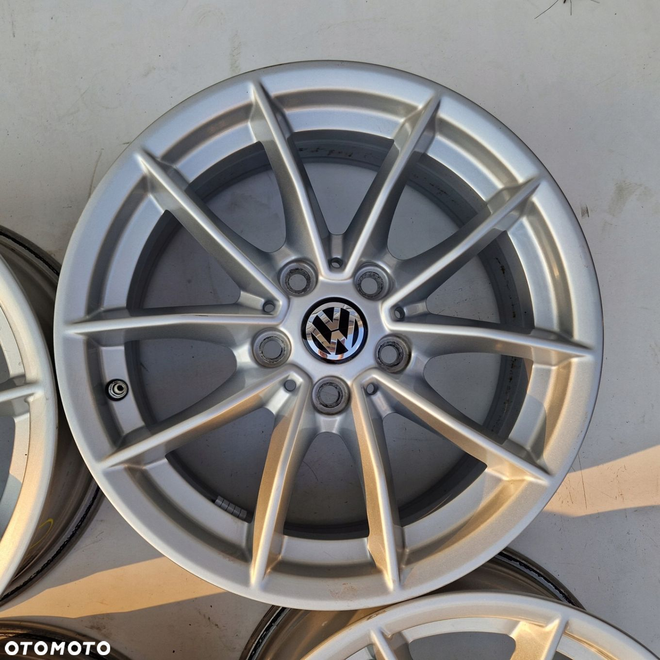 VW PASSAT B8 B7 SHARAN TIGUAN 16 ET22 5x112 - 6