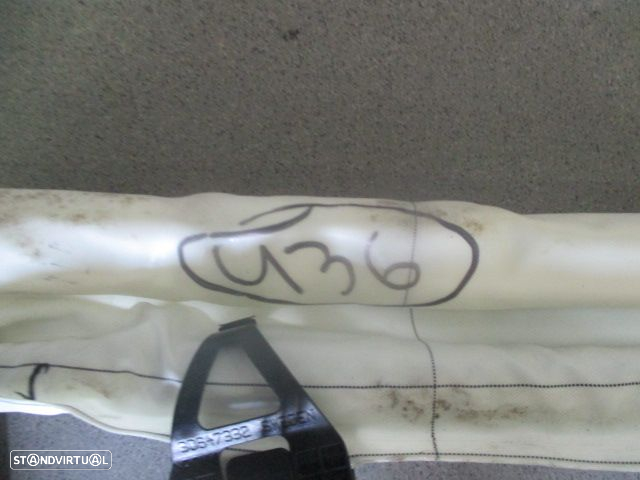 Airbag Cortina 30615604 VOLVO V50 SW 2004 ESQ VOLVO V50 2004 2.0D 135CV 5P PRETO ESQ - 2