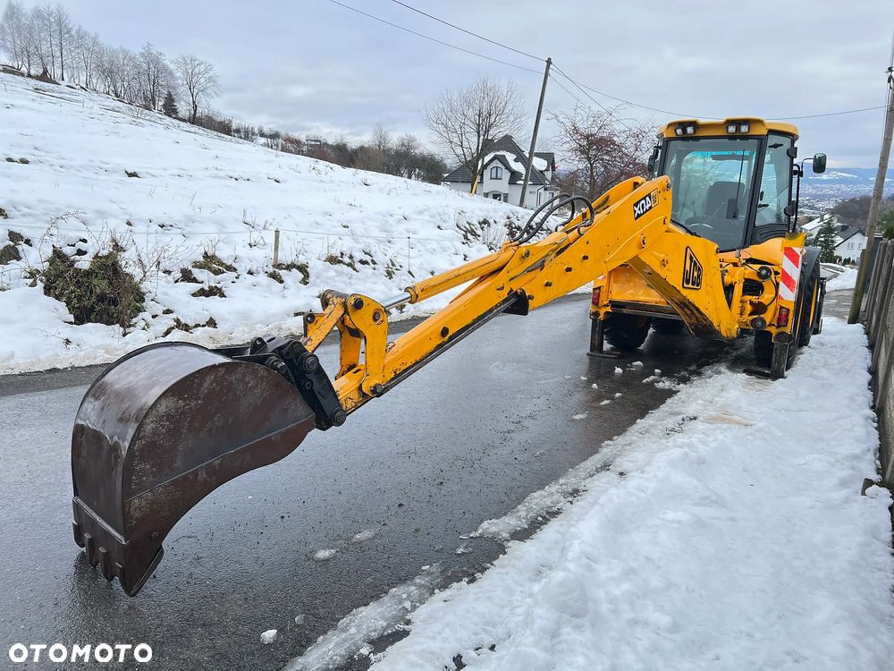 JCB 4CX * Koparko Ładowarka JCB 4 CX * Powershift * Pełna Opcja * Widły * Szczęka * Teleskop * STAN BARDZO DOBRY * - 16