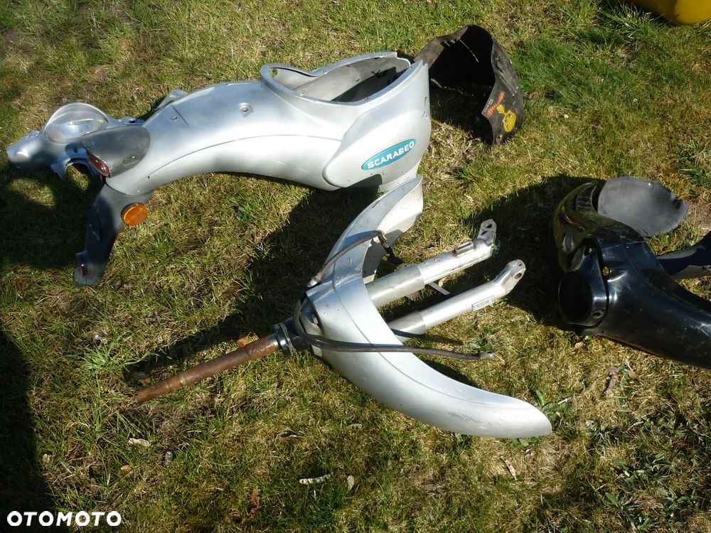 Ogon Owiewka lampa Aprilia Scarabeo 50, 2T - 2