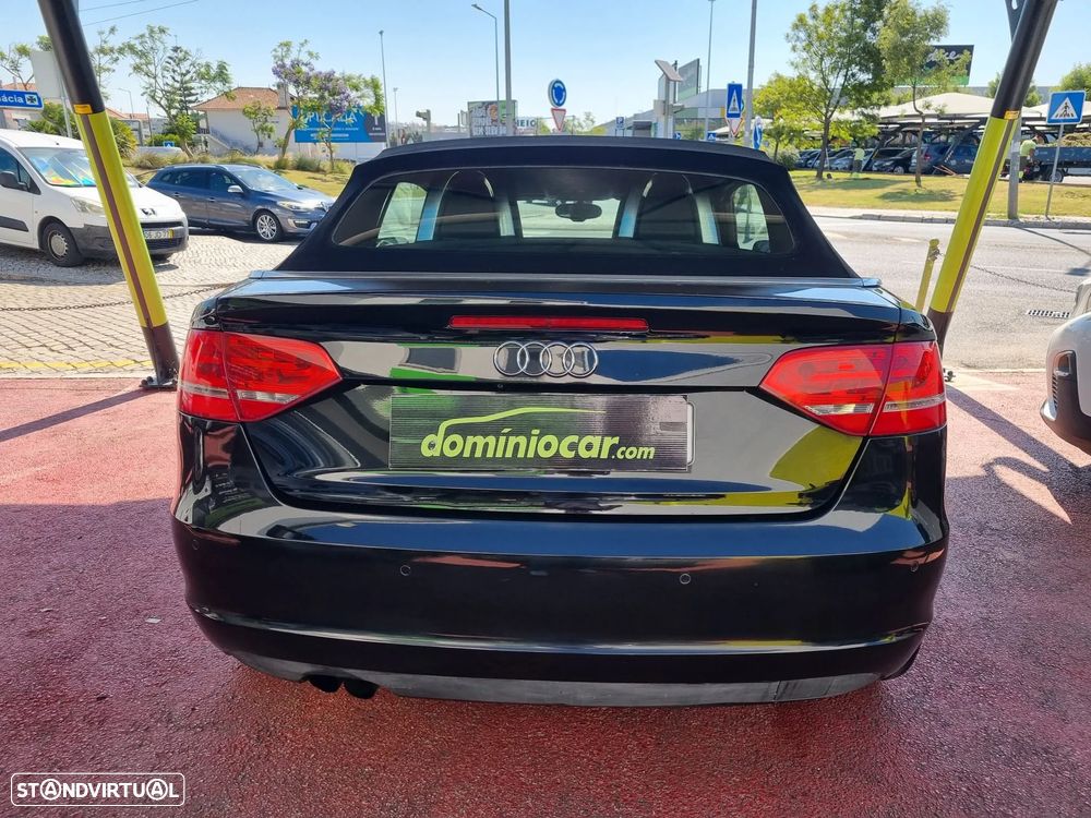 Audi A3 Cabrio 1.8 TFSi S tronic S Line Sport Pack - 8