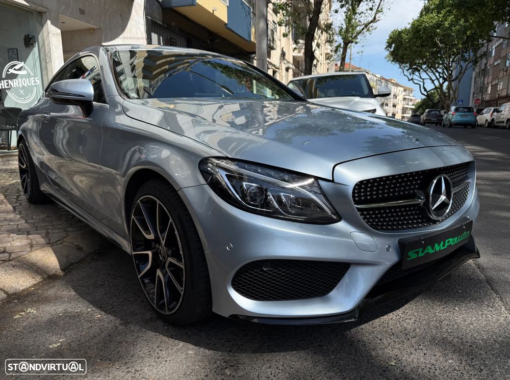 Mercedes-Benz C 220 d BE Edition AMG Line Aut. - 2