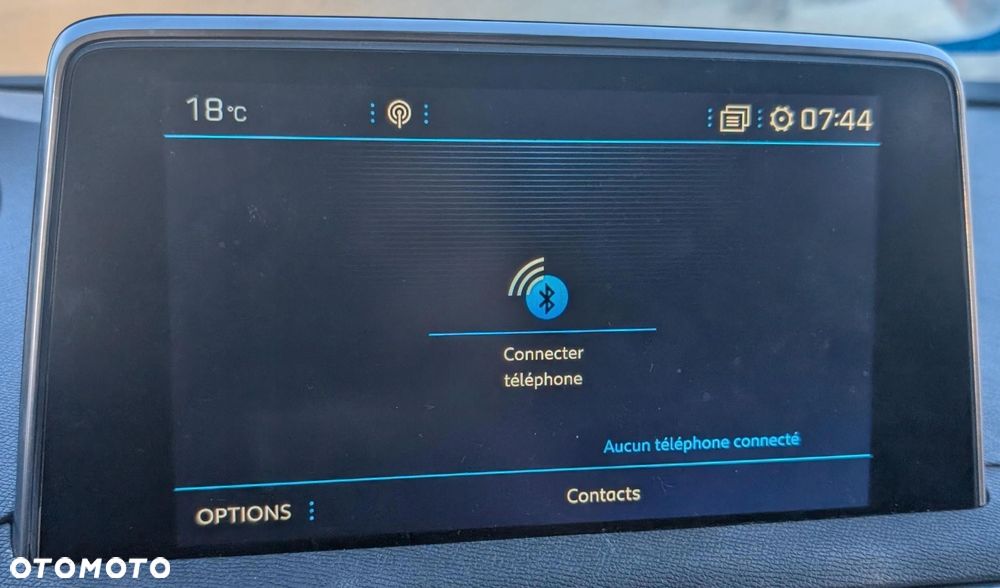 EKRAN WYŚWIETLACZ NAWIGACJI PEUGEOT 3008 II 2016-2020 9810032680 - 3