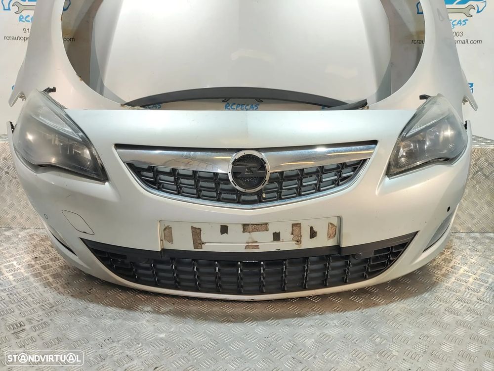 - Frente completa OPEL ASTRA J - 4