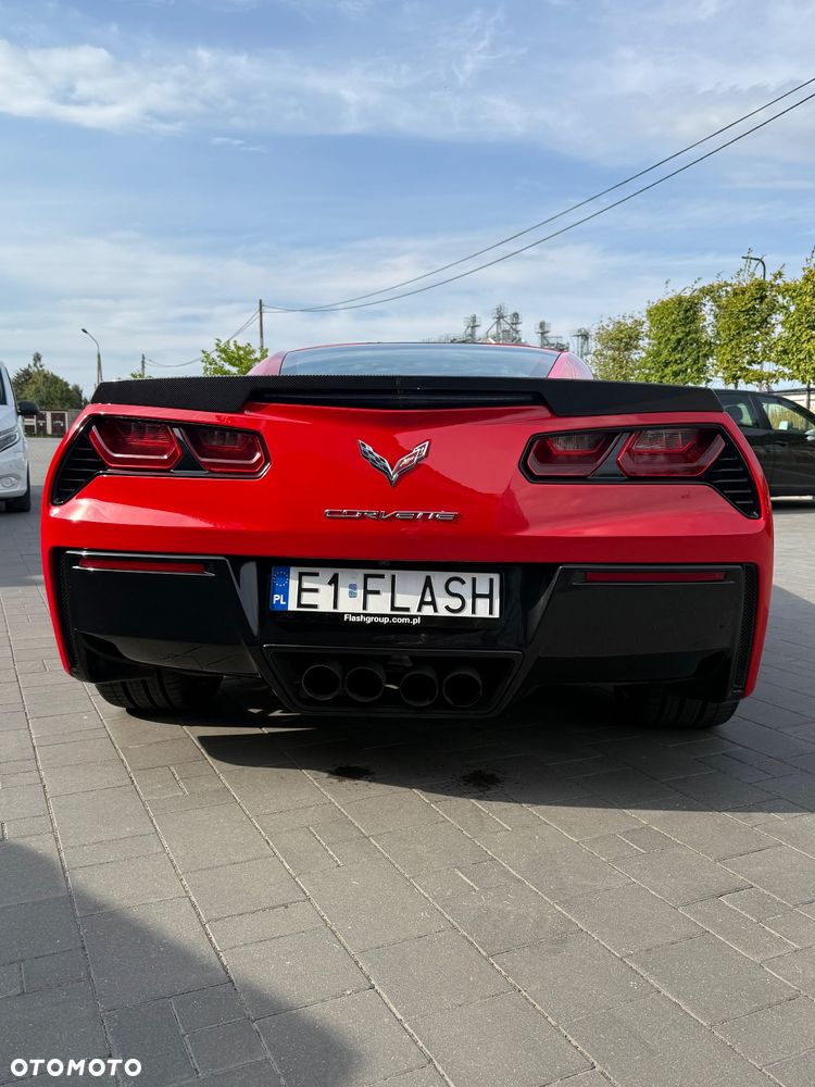 Chevrolet Corvette Stingray 6.2 V8 Automatik Red Edition - 4