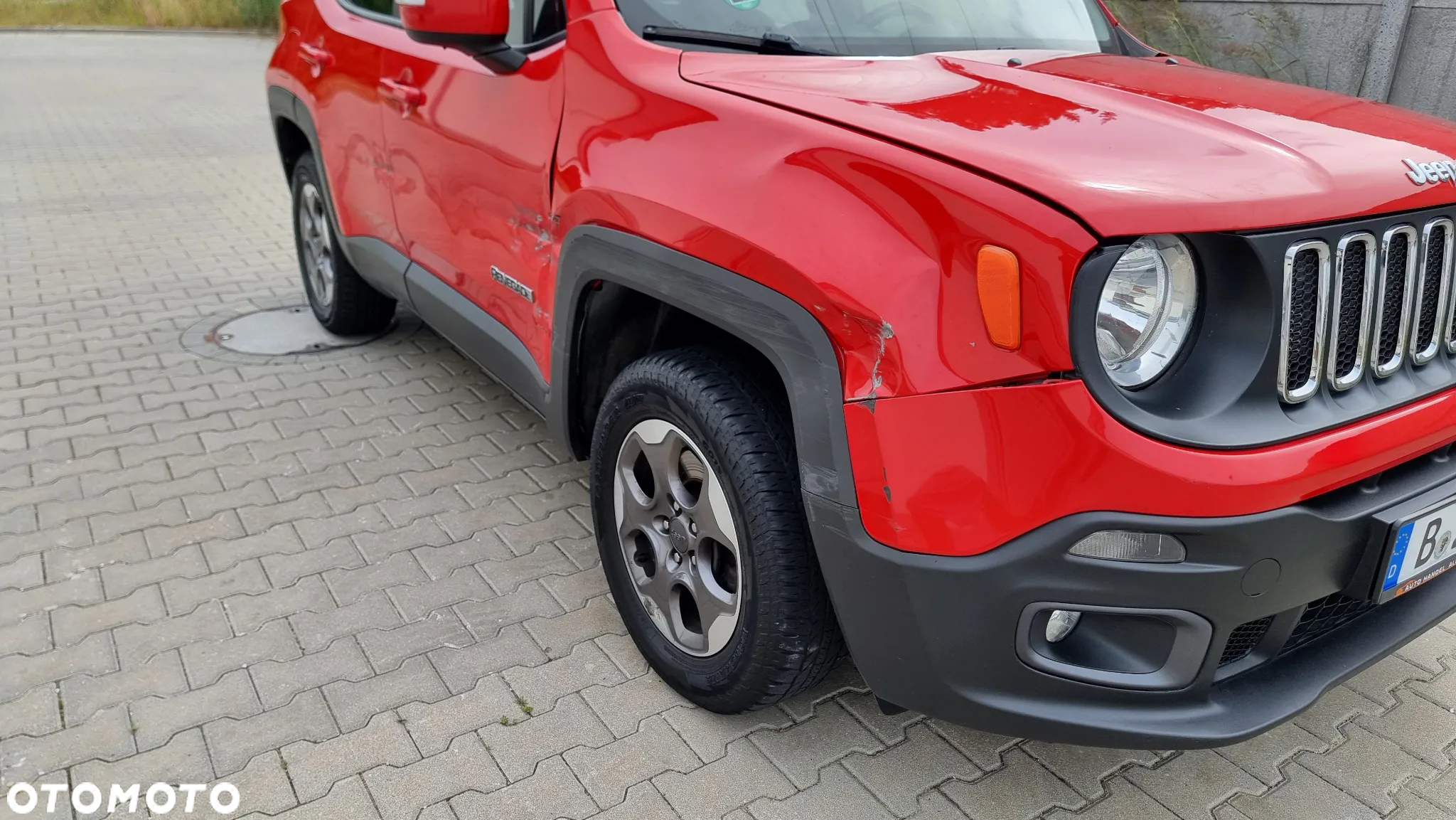 Jeep Renegade 2.0 MultiJet Longitude 4WD S&S - 11