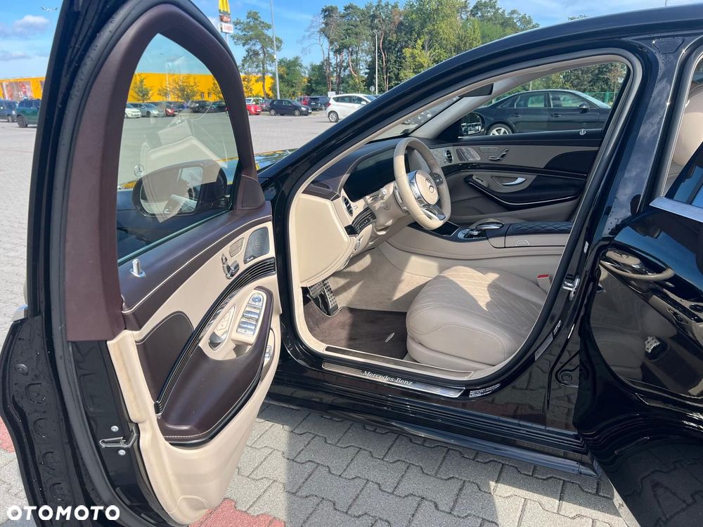 Mercedes-Benz Klasa S 400 d 4-Matic 9G-TRONIC - 5