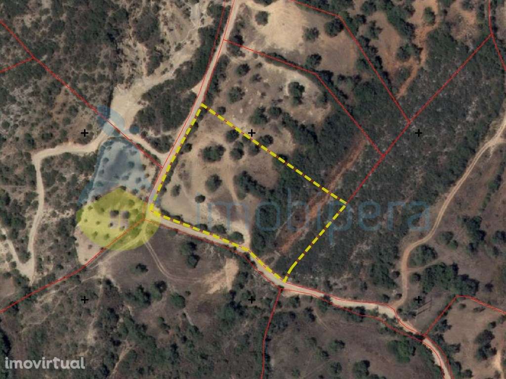 TERRENO RÚSTICO VISTA PARA SUL JUNTO AO CASTELO DE PADERNE - Grande imagem: 2/6
