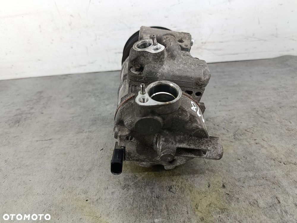 POMPA,SPRĘŻARKA KLIMATYZACJI SKODA OCTAVIA II 1K0820808A 447190-9206  DENSO - 3