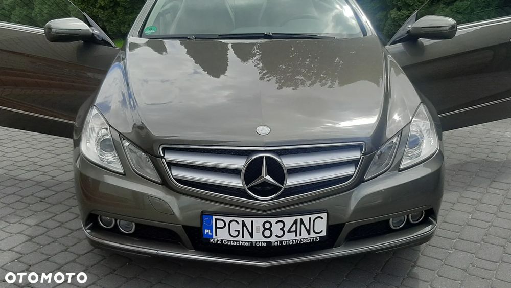 Mercedes-Benz Klasa E 250 CGI BlueEFFICIENCY Automatik Avantgarde - 14